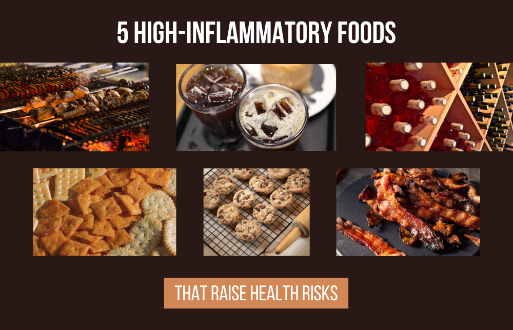 5 High-Inflammatory Foods That Raise Health Risks